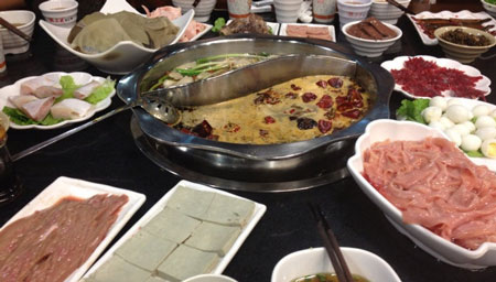 镇三关老火锅加盟