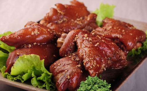 熊胖子烤猪蹄加盟店