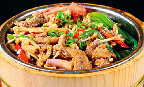 湘赣人家木桶饭加盟