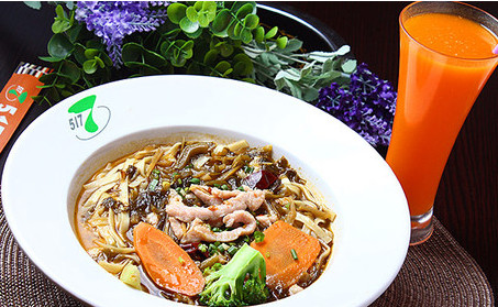 5177老坛子酸菜面加盟