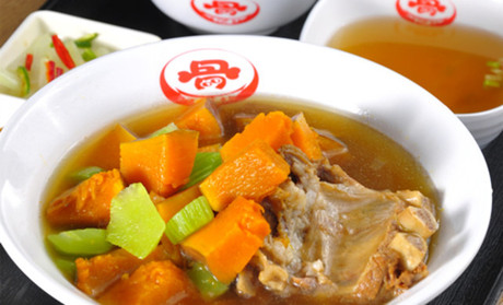 骨稻香排骨米饭加盟