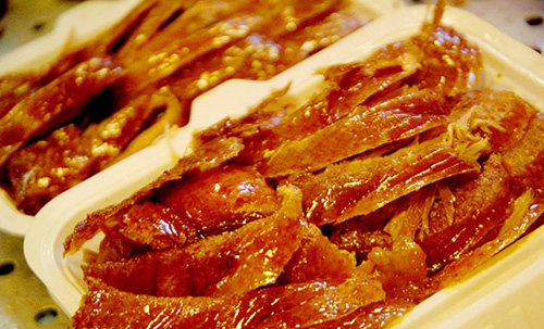 黄老大北京烤鸭加盟