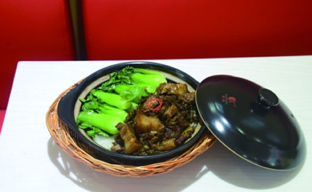 惠粤轩煲仔饭加盟