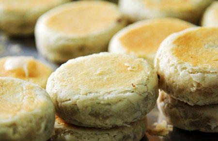 千味美绿豆酥加盟