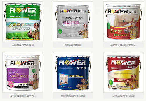花王漆加盟