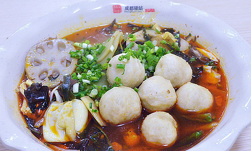 成都驿站精品冒菜加盟