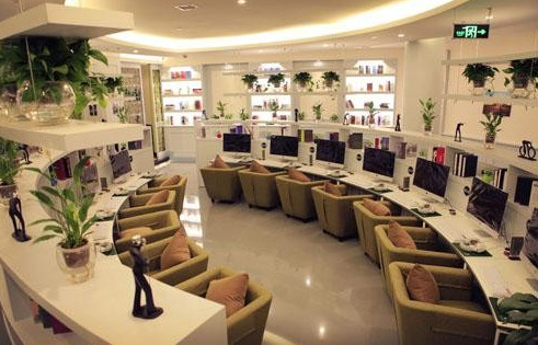 零点网咖加盟店