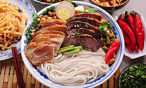 龙记桂林米粉加盟