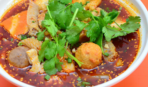 川嫂麻辣烫加盟