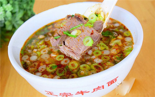 老李家牛肉汤加盟