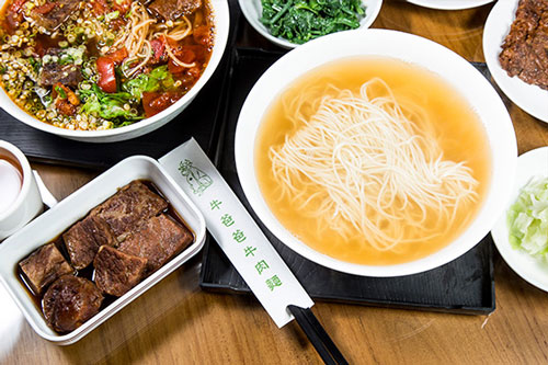 牛爸爸牛肉面加盟
