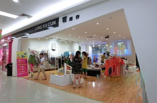 零库存女装加盟费