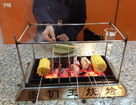 图门王烧烤加盟店