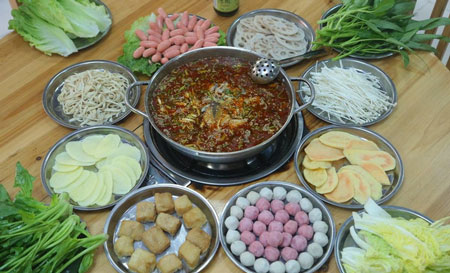 片片鱼自助火锅加盟