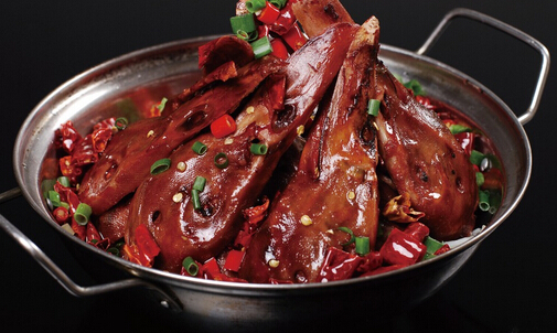 川渝干锅鸭头加盟