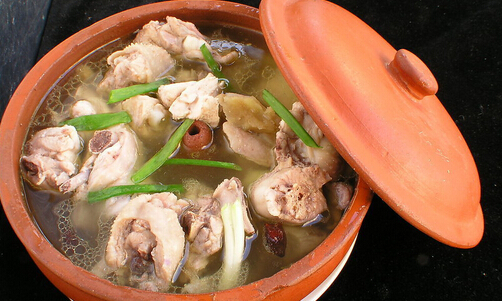 金穗子一品砂锅加盟