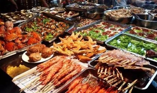 道明小吃加盟店