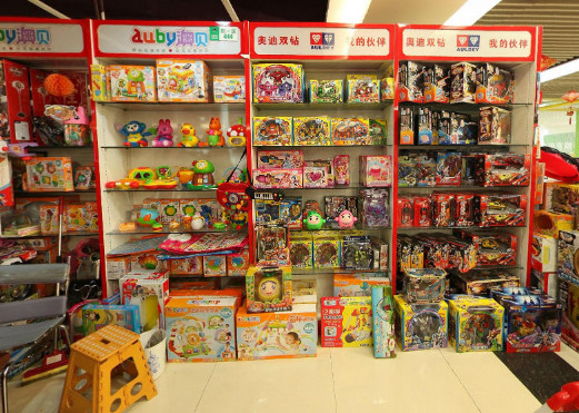 澳贝玩具加盟店