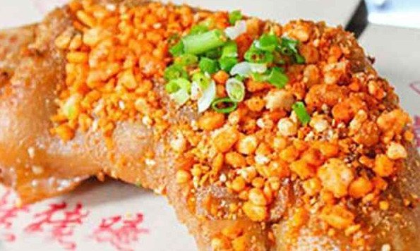 格妈烤猪蹄加盟店