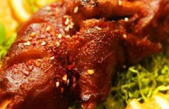 秀贤哥烤猪蹄加盟店