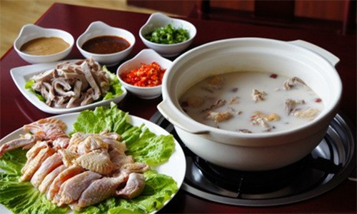 捞旺猪肚鸡火锅加盟