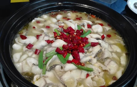 本溯我家酸菜鱼加盟