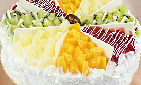 龙凤呈祥蛋糕房加盟