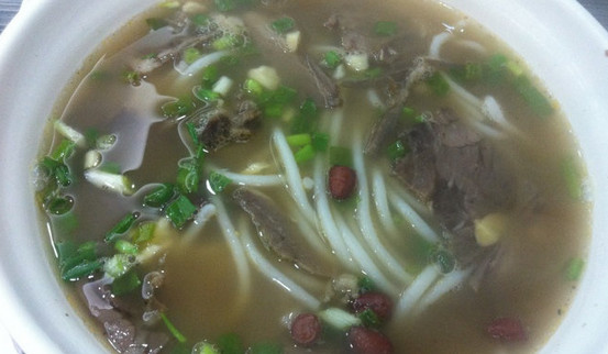 香林苑羊肉粉馆加盟