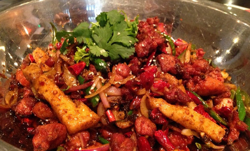 冷记锅锅香加盟