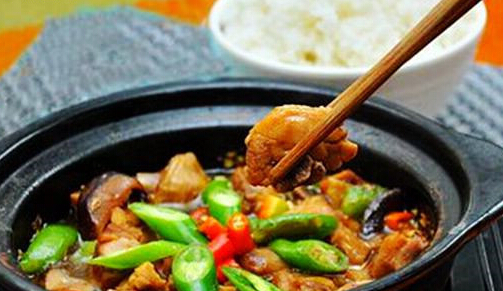 鲁正宗黄焖鸡米饭加盟