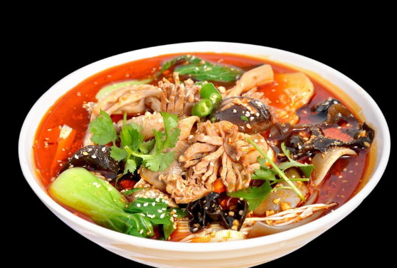 时尚红唇麻辣烫加盟店