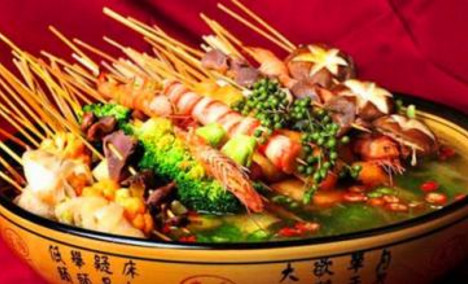 清真麻辣烫加盟店