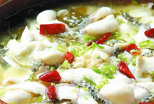 李记酸菜鱼加盟店