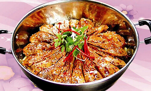 渝鑫干锅辣鸭头加盟