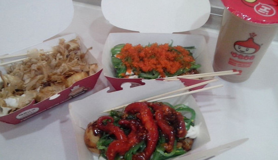 咕噜咕噜章鱼小丸子加盟