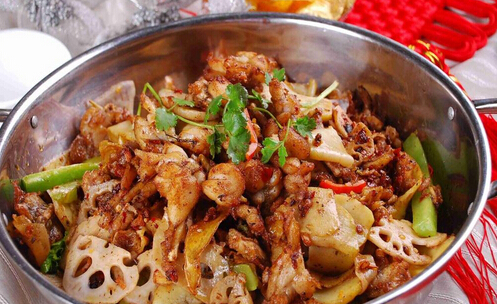 蛙蛙叫干锅年代加盟