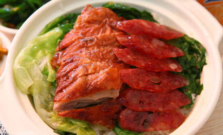 隆红秘制烧鸭饭加盟