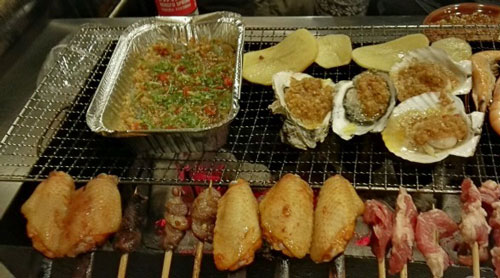 手把签烧烤加盟