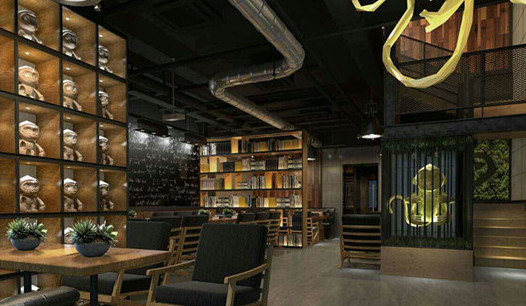 奇丑的猴子咖啡加盟店