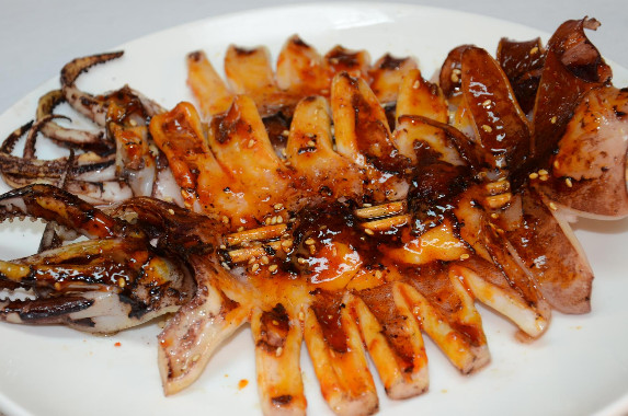 水一方烤鱿鱼加盟店