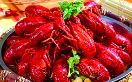 刘一龙虾加盟店