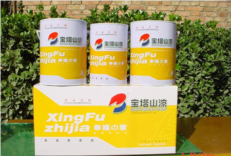 宝塔山油漆加盟