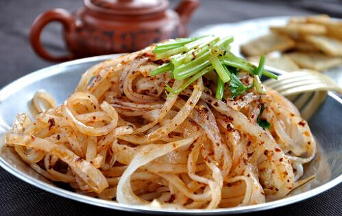 宜洛绝凉皮加盟