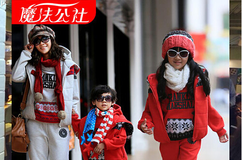 魔法公社亲子装加盟