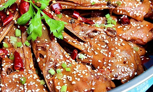 渝香干锅辣鸭头加盟