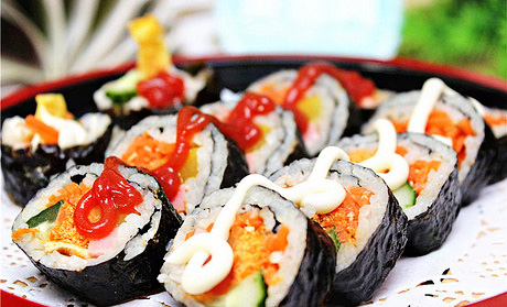 木槿紫菜包饭加盟