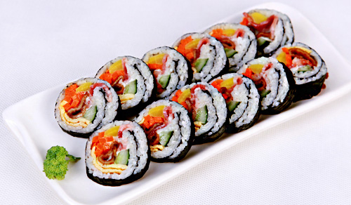 大头的紫菜包饭加盟