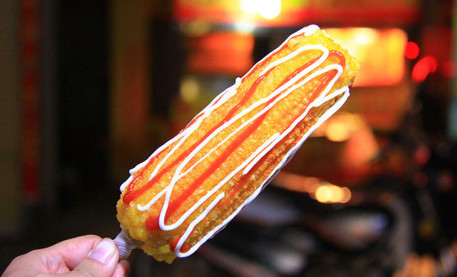 玉蜀黍脆皮玉米加盟店