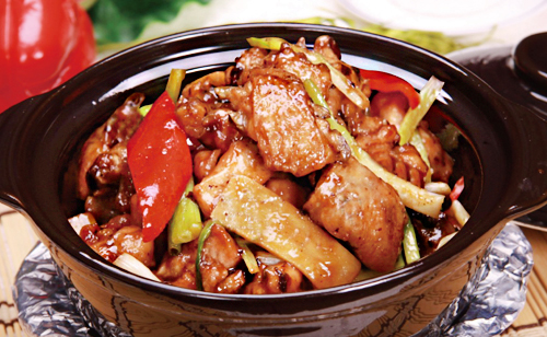 张记黄焖鸡米饭加盟