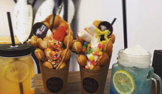 玛卡玛卡滋蛋仔加盟